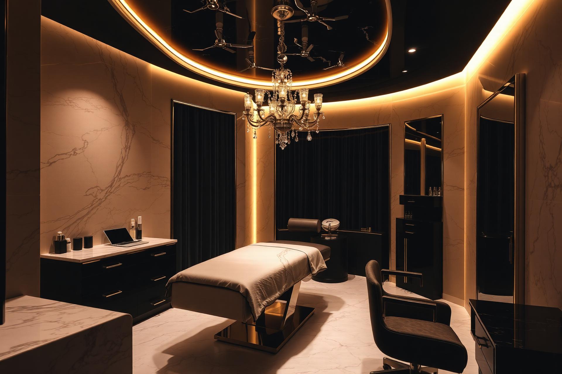 Interior salon The Secret