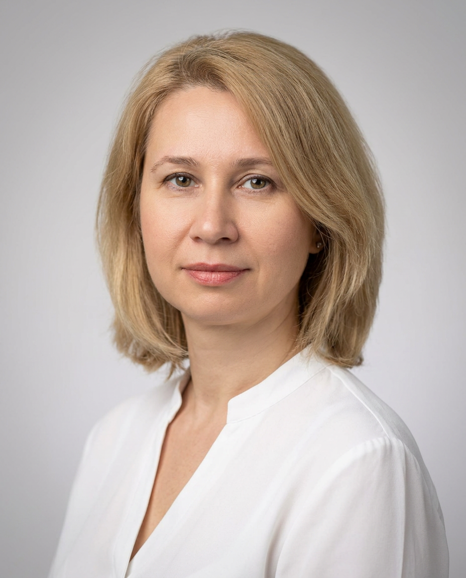 Portret Dr. Daniela Claudia Grecov, medic psihiatru Galați