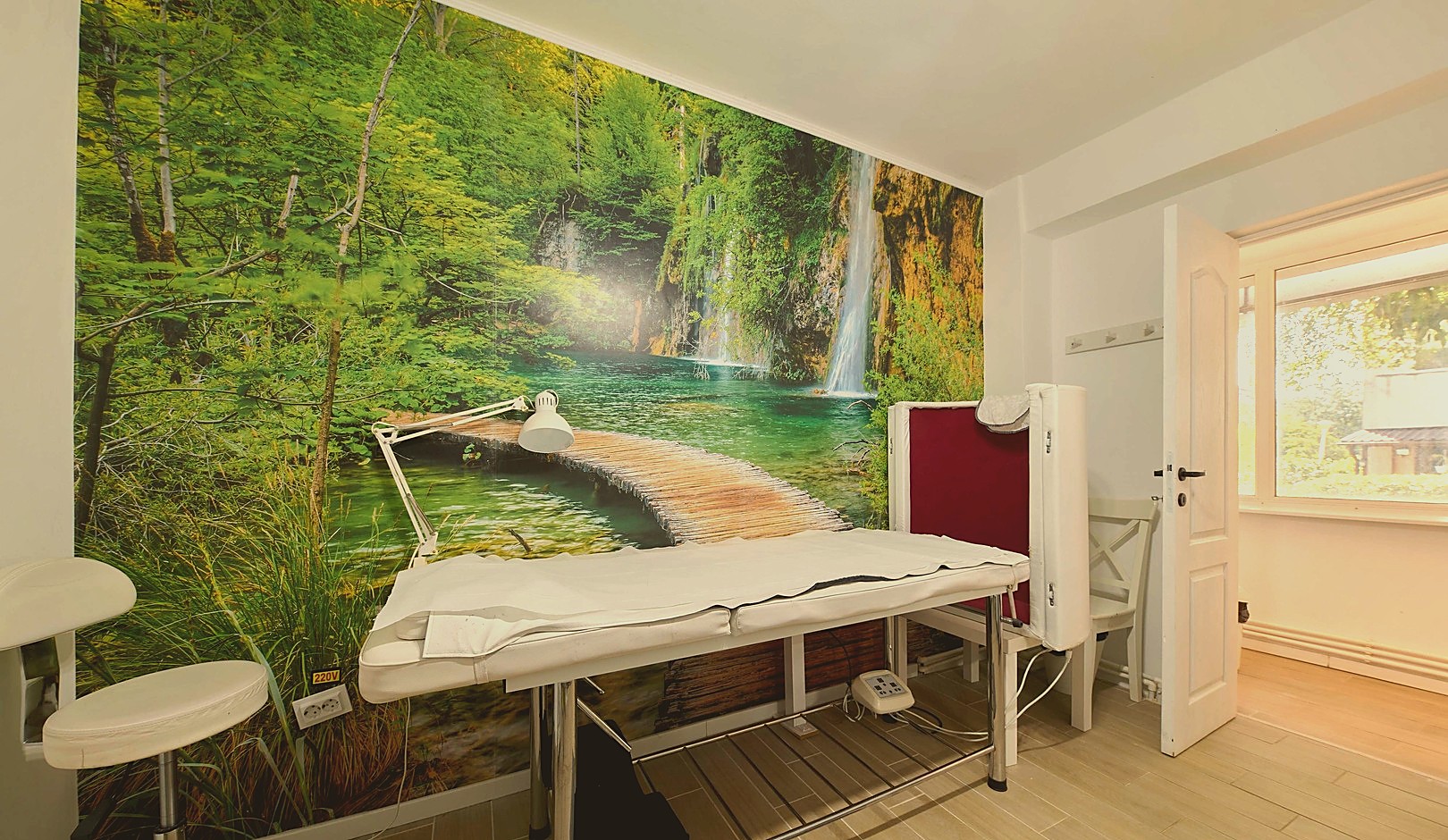 Cameră de tratament